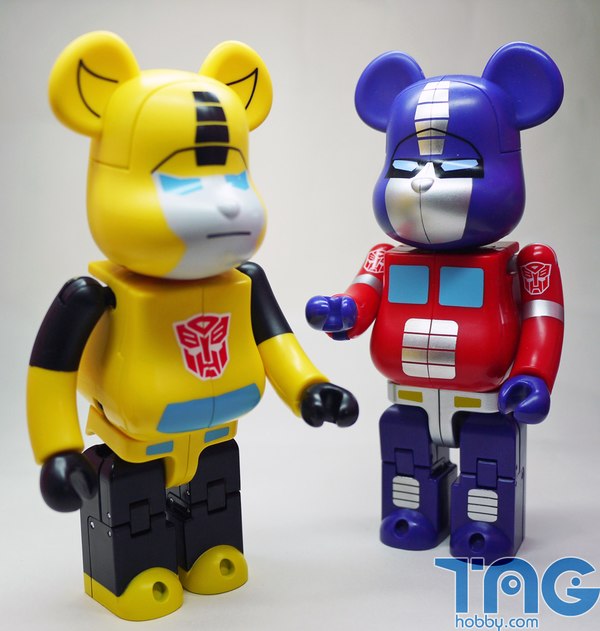 Preview Images Medicom 200 Bearbrick Transformers Optimus Prime, Bumblebee, Megatron, Starscream  (12 of 16)